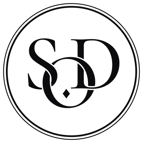 Monogram, one colour black