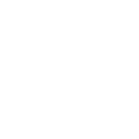 Monogram, one colour white