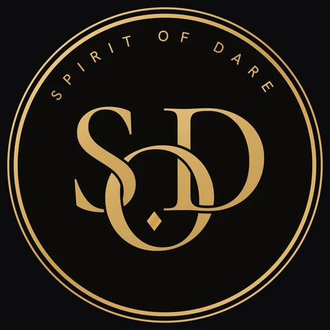 Seal, gold on black